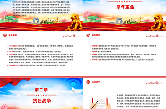 2025年纪念陈云同志诞辰120周年PPT课件下载