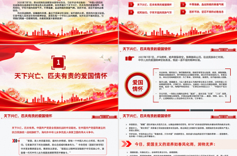 全民族抗战爆发88周年纪念日PPT弘扬伟大抗战精神汇聚民族复兴力量课件