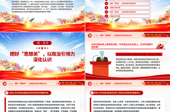 2025年七一建党节党课PPT精美大气把好“五关”用好“五力课件