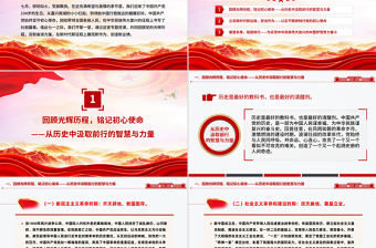 2025年建党104周年“七一”党课PPT传承红色基因勇担时代使命课件