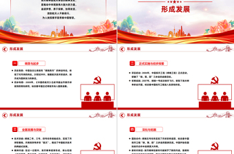 党政风探月精神PPT中国共产党人的精神谱系党课