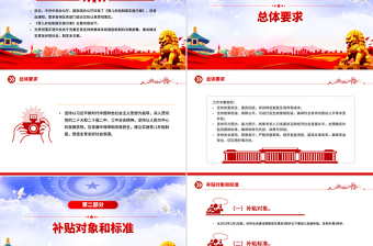 《育儿补贴制度实施方案》全文PPT课件