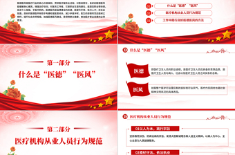 医德医风宣传教育PPT课件下载