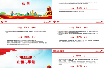 精美实用《住房租赁条例》PPT法律法规课件