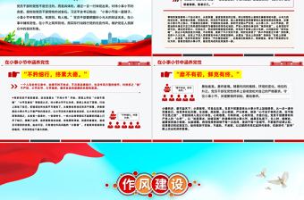 2025在小事小节中涵养党性PPT作风建设党课课件