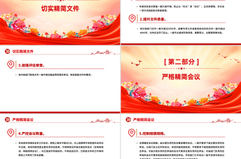 2025《整治形式主义为基层减负若干规定》要点PPT课件