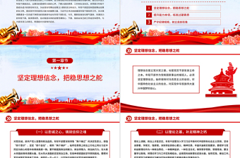 简洁大气年轻干部座谈会发言讲话PPT模板