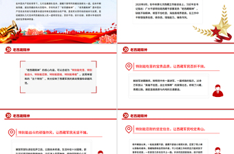 重温老西藏精神PPT中国精神谱系课件