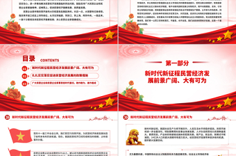 党政风促进民营经济健康发展高质量发展PPT总书记在民营企业座谈会上讲话课