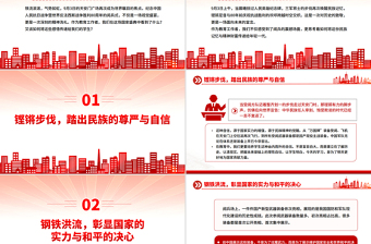 铭记历史缅怀先烈珍爱和平开创未来PPT九三阅兵思政课课件下载