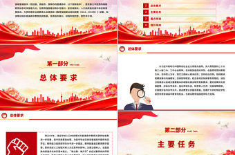 简洁实用《县域普通高中振兴行动计划》全文PPT课件