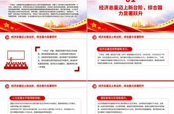 一文读懂“十四五”时期我国经济社会发展取得新的重大成就PPT课件