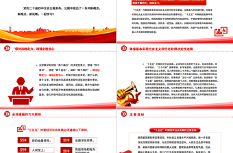 精品二十届四中全会提出的新概念新观点新论断PPT四中全会精神学习党课