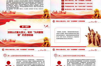 党建风锻造坚强战斗堡垒引领乡村全面振兴PPT农村基层党组织党课