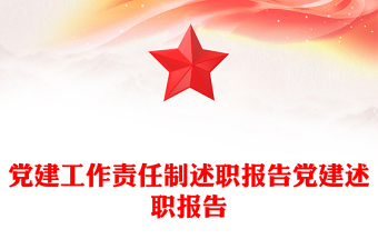 党建工作责任制述职报告党建述职报告