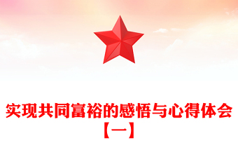 扎实推动共同富裕