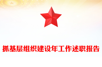 抓基层组织建设年工作述职报告