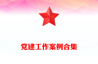 党建工作案例合集