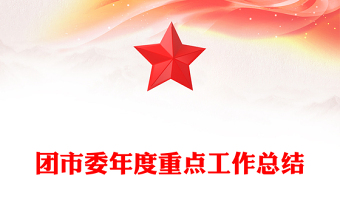 团市委年度重点工作总结