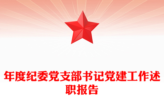 年度纪委党支部书记党建工作述职报告