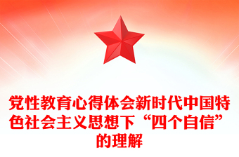 党代会心得体会