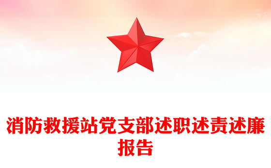 2023党站述职报告