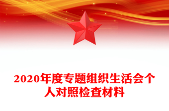 2023年个人对照检查材料