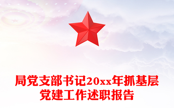 局党支部书记20xx年抓基层党建工作述职报告
