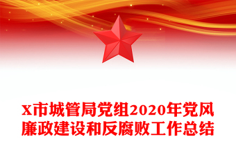 2023党风廉政支部书记总结