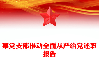 2023党述职报告格式