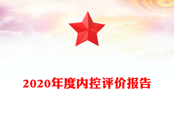 2020年度内控评价报告