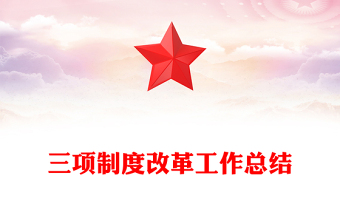 三项制度改革工作总结