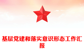 落实意识形态工作责任制情况