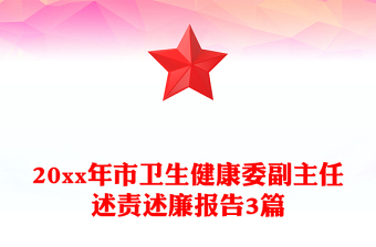 人大工委主任述责述廉报告