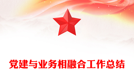 党建与业务相融合工作总结