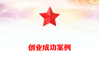 创业成功案例