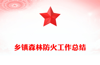 乡镇森林防火工作总结