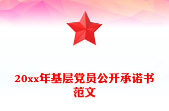 党员整改承诺书