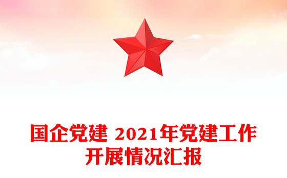 国企党建 2021年党建工作开展情况汇报