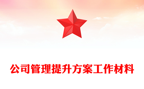 2023国企党建品牌管理提升方案