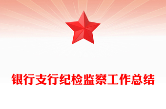 银行支行纪检监察工作总结