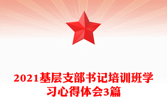 2023基层支部书记培训情况报告