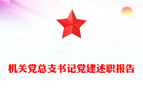 机关党总支书记党建述职报告