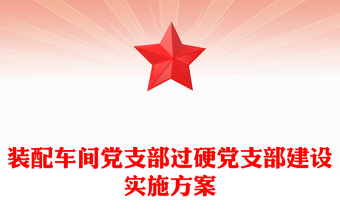 五强党支部建设计划