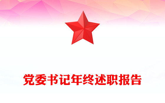 党委书记年终述职报告