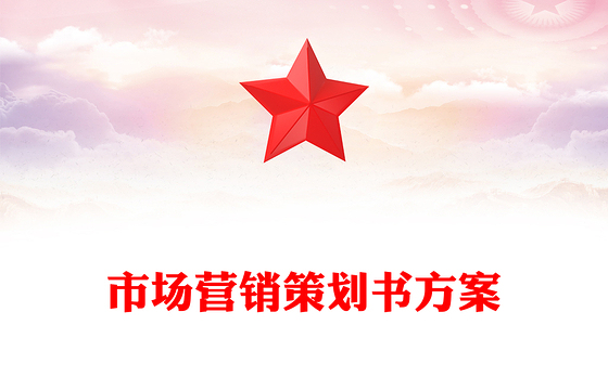 市场营销策划书方案