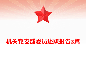 2023新村党支部委员述职报告