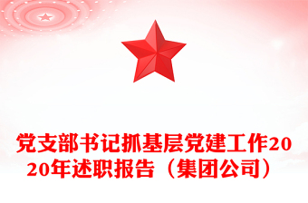 团支部书记述职报告