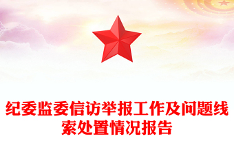 乡镇纪委工作报告