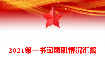 2021第一书记履职情况汇报